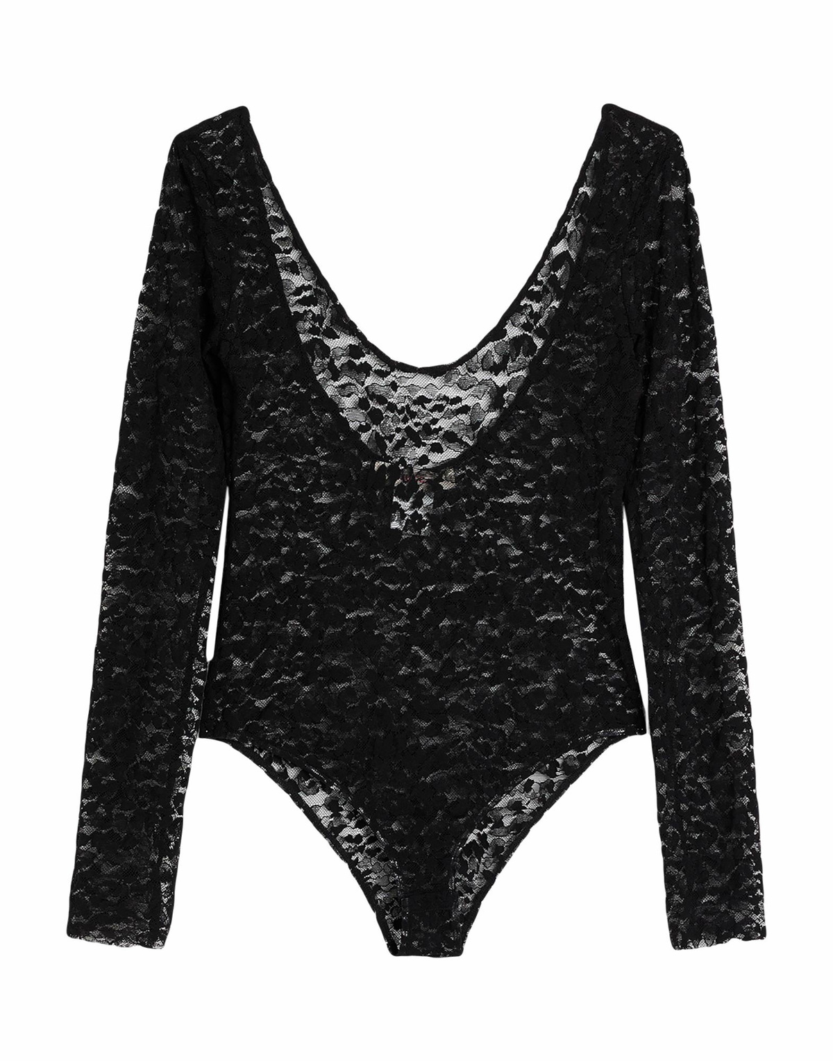 Jucca Womens Bodysuit in Black