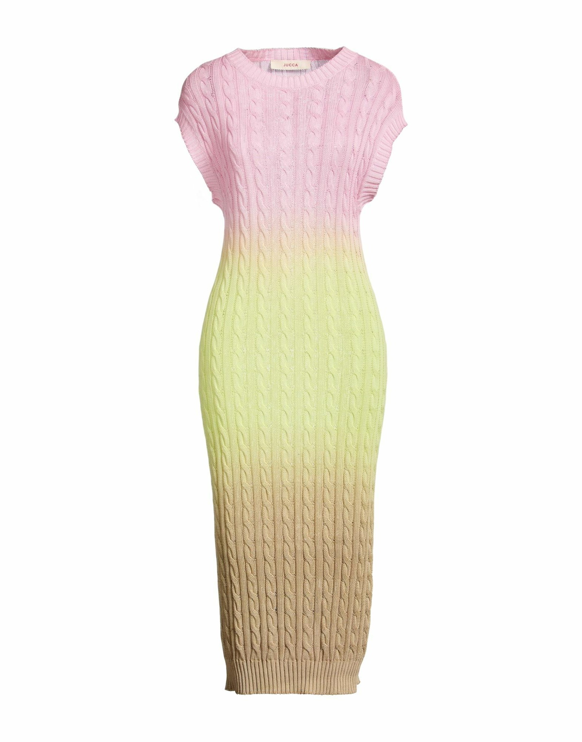 Jucca Womens Midi dress in Pink
