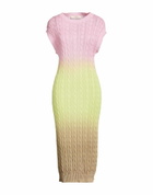 Jucca Womens Midi dress in Pink