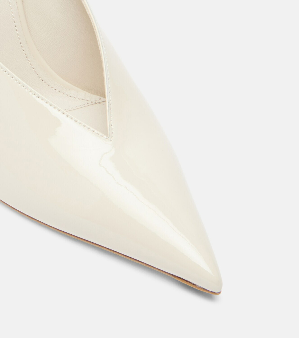 Ferragamo Patent leather mules