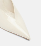 Ferragamo Patent leather mules