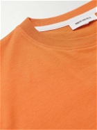 Norse Projects - Niels Organic Cotton-Jersey T-Shirt - Orange