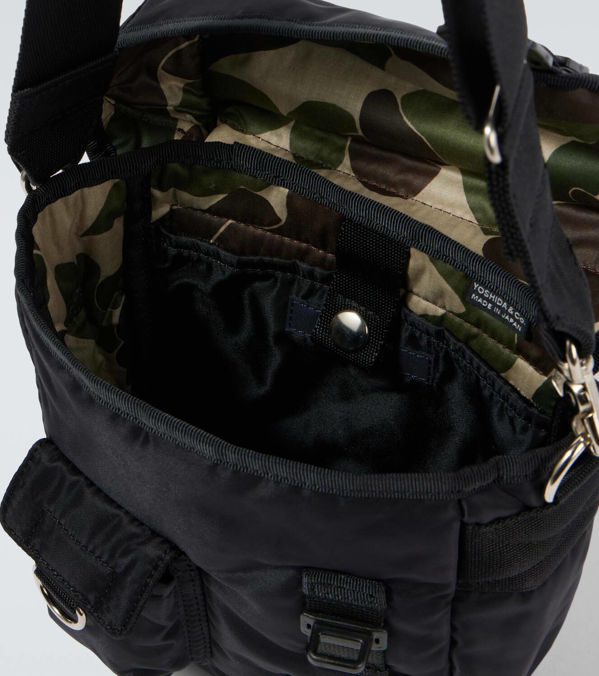 Comme des Garçons Homme x Porter twill crossbody bag
