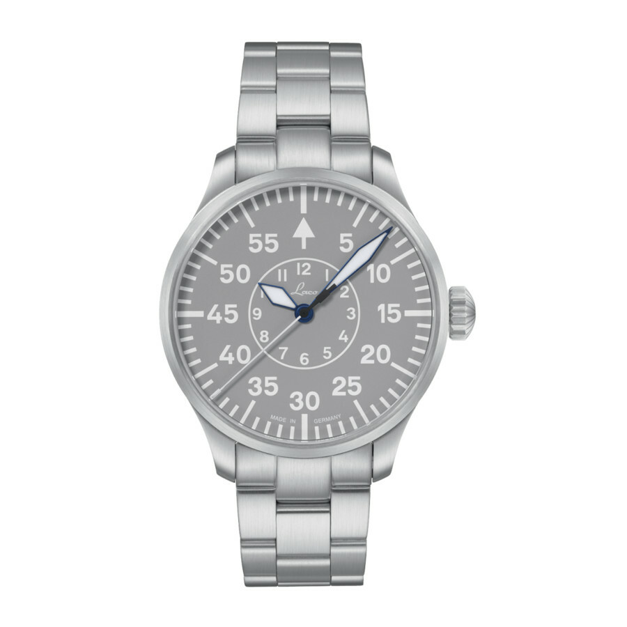 Laco Aachen Automatic Grey Dial Mens Watch 862159.MB