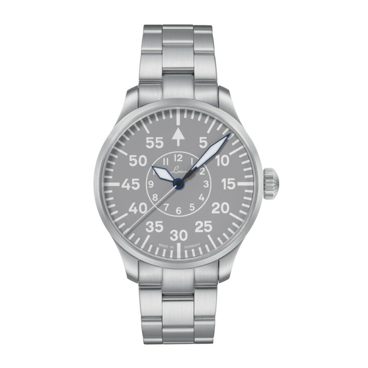 Photo: Laco Aachen Automatic Grey Dial Mens Watch 862159.MB