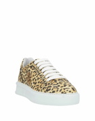 Roberto Cavalli Womens Sneakers in Beige