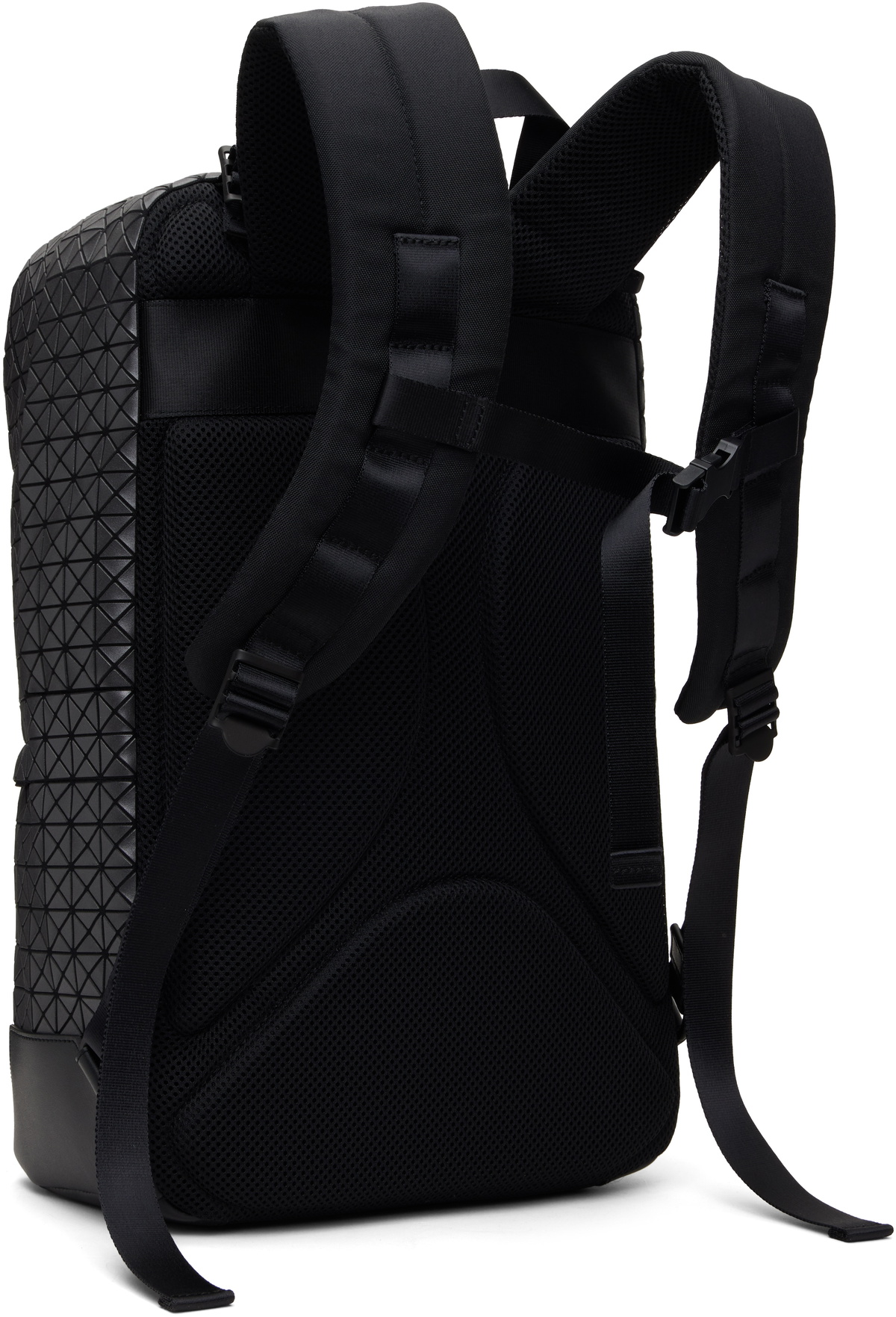 Gunmetal Liner Backpack by BAO BAO ISSEY MIYAKE on Sale