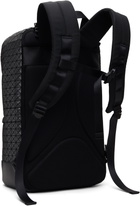 BAO BAO ISSEY MIYAKE Gunmetal Liner Backpack