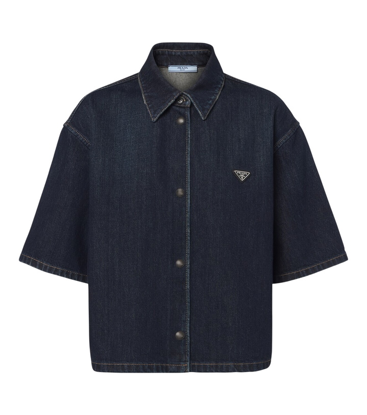 Photo: Prada Denim overshirt