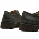 Clarks Originals Men's Walla Yukoner Shoes in Black Leather
