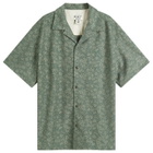 Merely Made Men's Floral Shirt in Brown