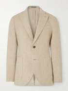 Slowear - Slim-Fit Linen Blazer - Neutrals