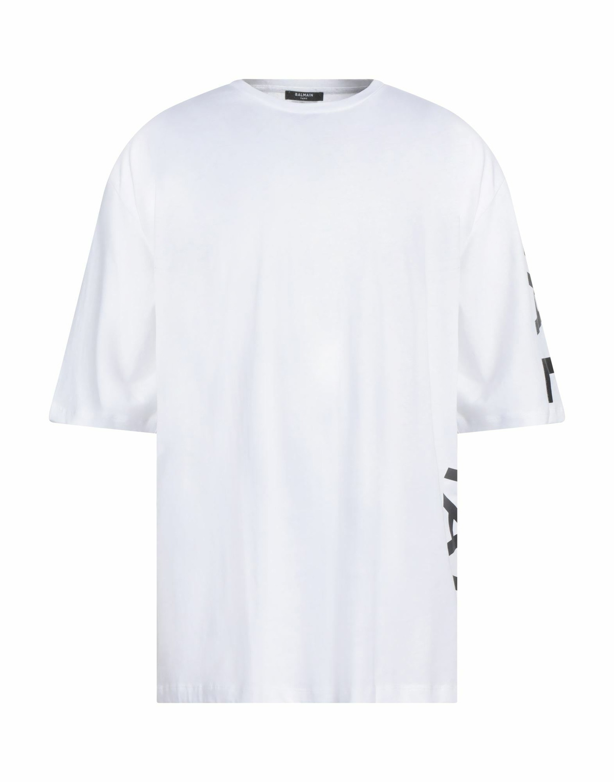 Balmain Mens T-shirt in White