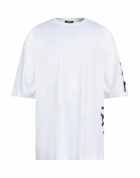 Balmain Mens T-shirt in White