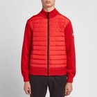 Canada Goose Men's Hybridge Knit Jacket in Red