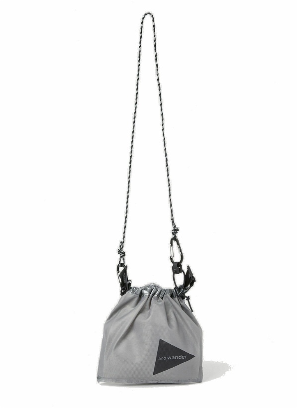 Photo: And Wander - Dyneema Pouch Bag in Grey