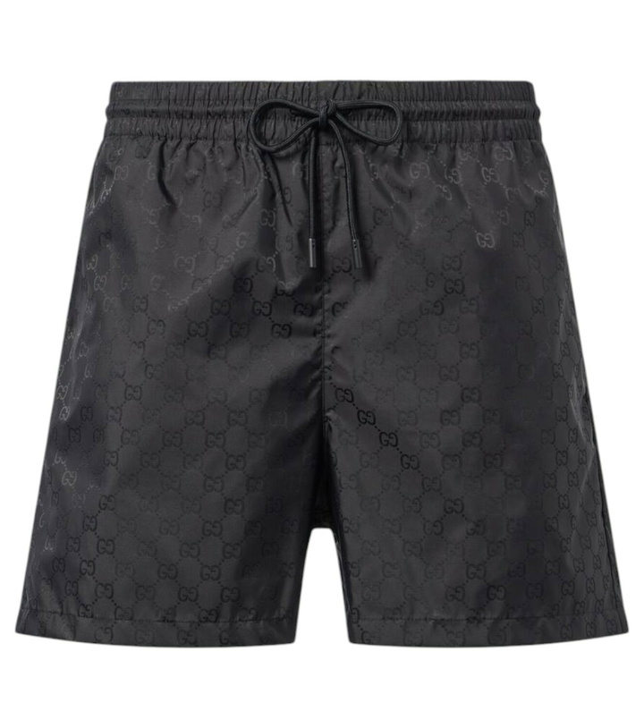 Photo: Gucci GG swim trunks