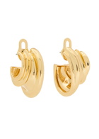 Jenny Bird Leona 14kt Gold-plated Hoop Earrings - One Size