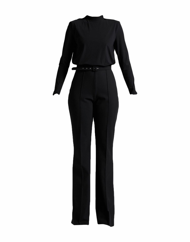 Photo: Chiara Boni La Petite Robe Womens Jumpsuit in Black