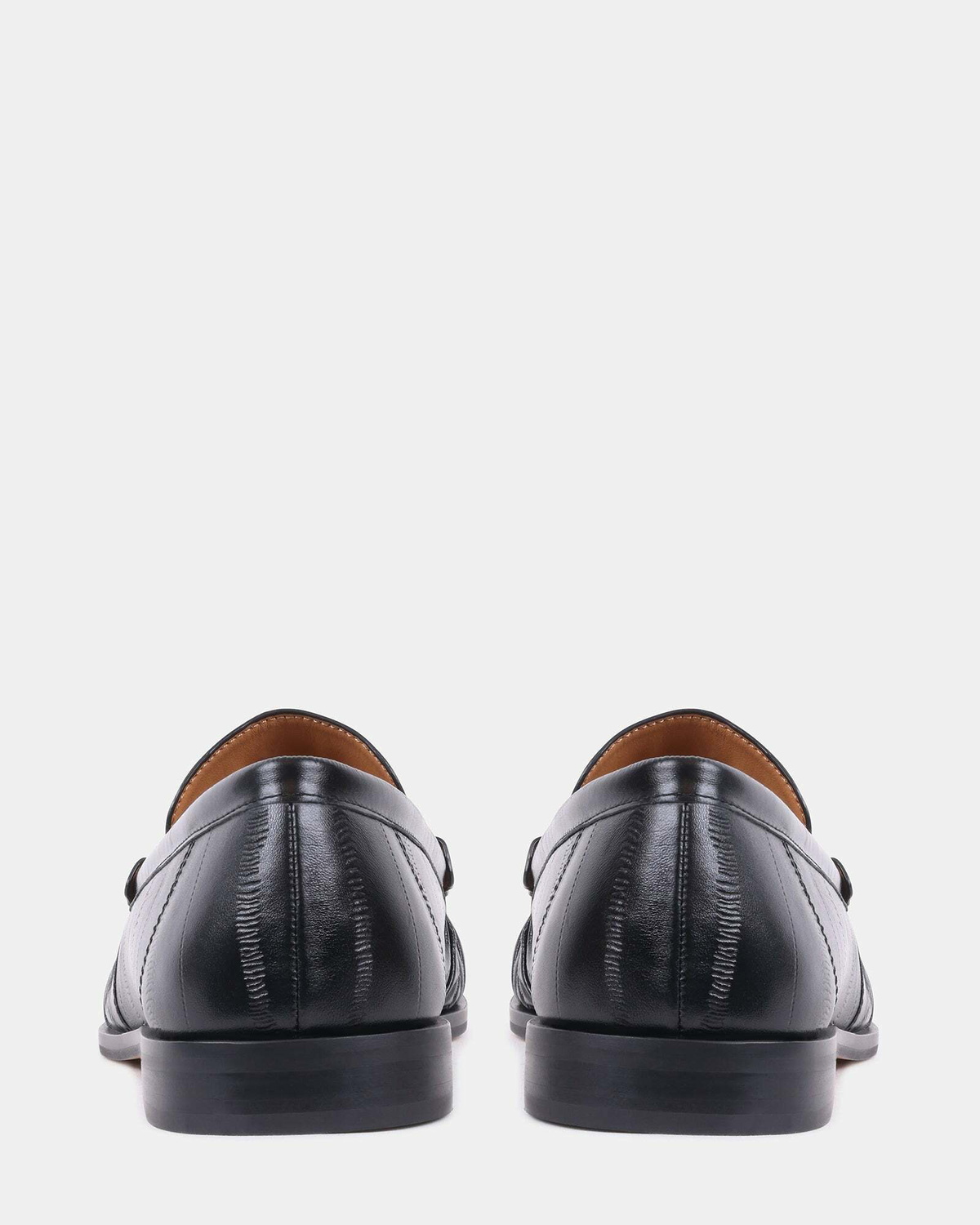 Steve Madden Quincey Dress Shoes in Black Eel