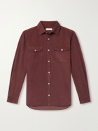 Boglioli - Cotton-Corduroy Shirt - Red