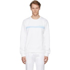 Tiger of Sweden White Herrass Sweatshirt