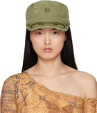 MISBHV Khaki Military Cap
