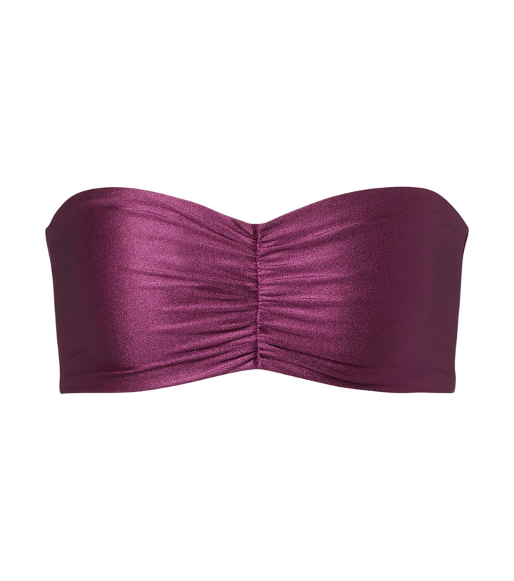 Photo: Jade Swim Ava bandeau bikini top