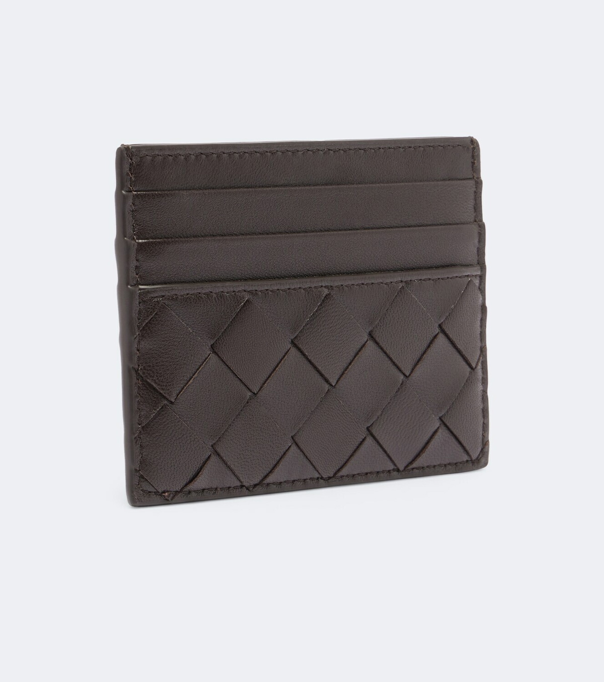 Bottega Veneta Intrecciato leather card holder