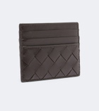 Bottega Veneta Intrecciato leather card holder