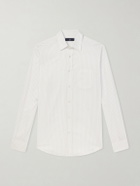 Dunhill - Striped Cotton Shirt - White