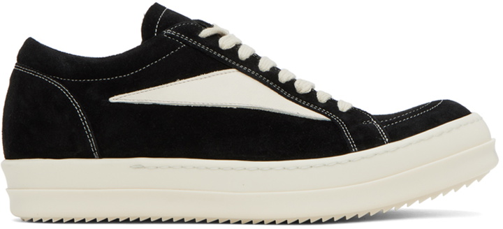 Photo: Rick Owens Black Vintage Sneakers