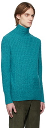 Erdem Blue Merino Nikos Sweater