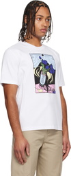 Lanvin White Vase Print T-shirt