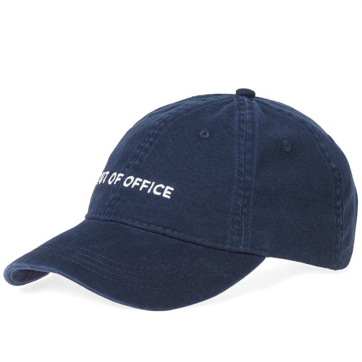 Photo: Wood Wood Out of Office Low Profile Cap Blue