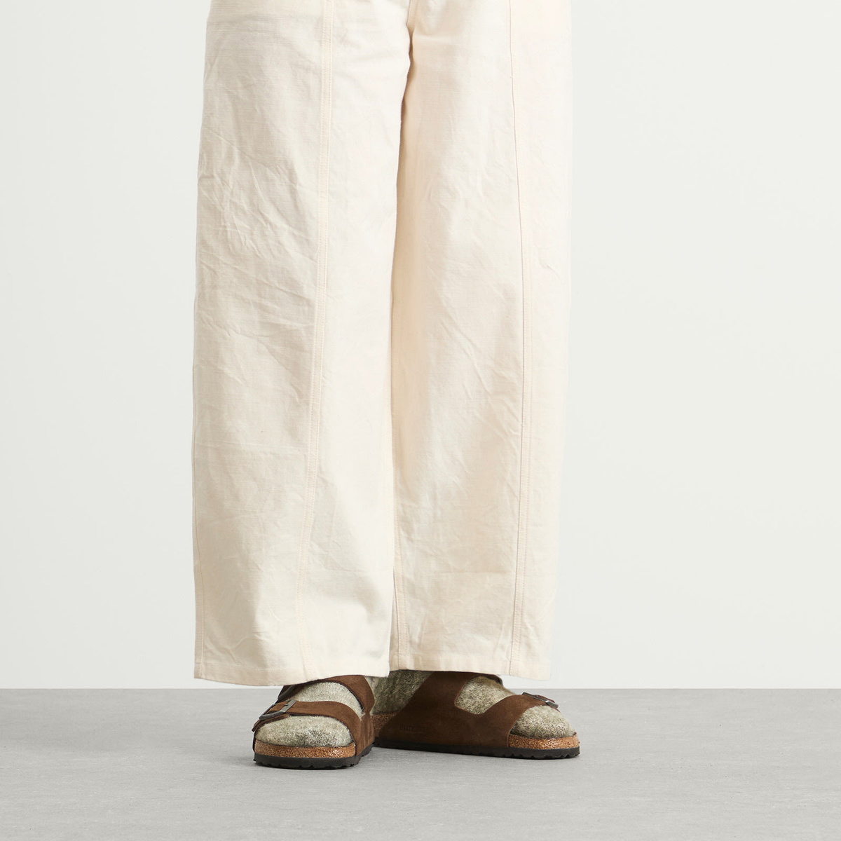 Birkenstock Arizona SFB in Carafe Suede