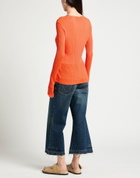 Marques' Almeida Womens Sweater in Orange