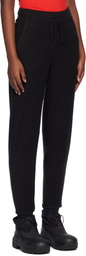 The North Face Black Glacier Fleece Lounge Pants
