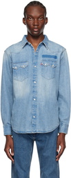 Levi's Blue Sawtooth Denim Shirt