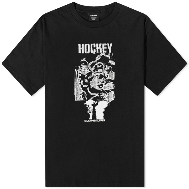 Photo: HOCKEY Men's God Of Suffer 2 T-Shirt in Black