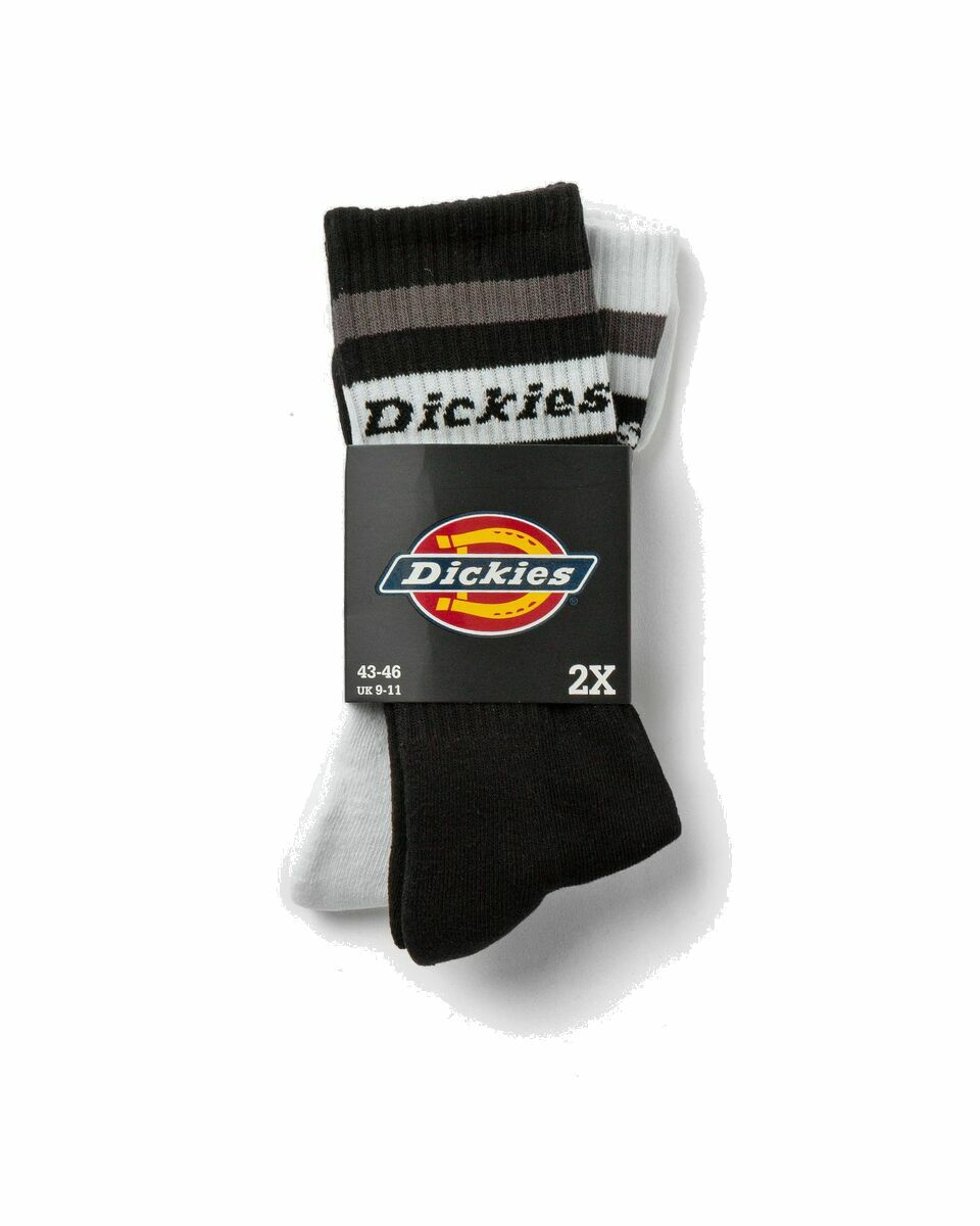 Photo: Dickies Genola Socks 2 Pack Black - Mens - Socks