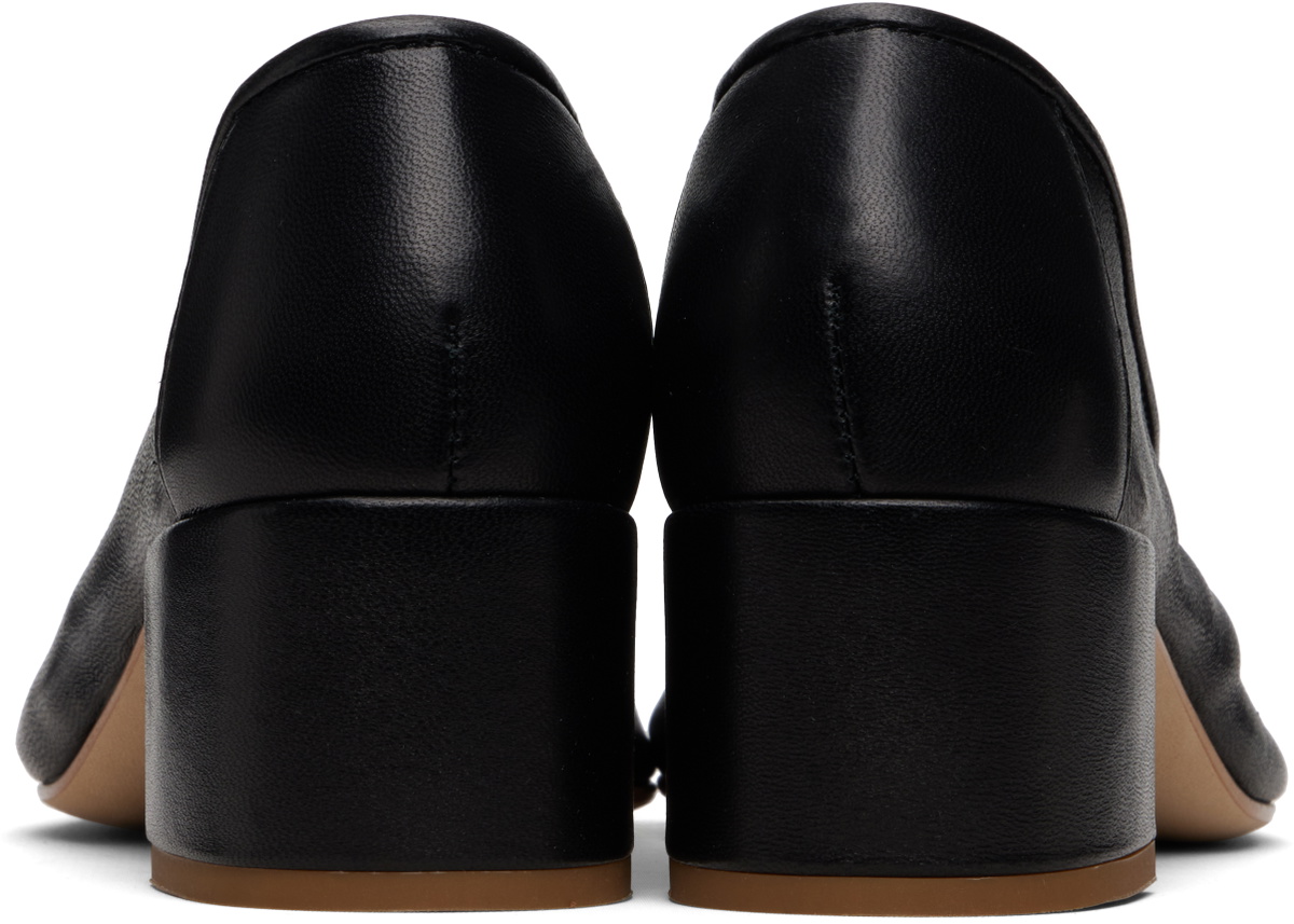 BY FAR Black Prudence 45 Heels