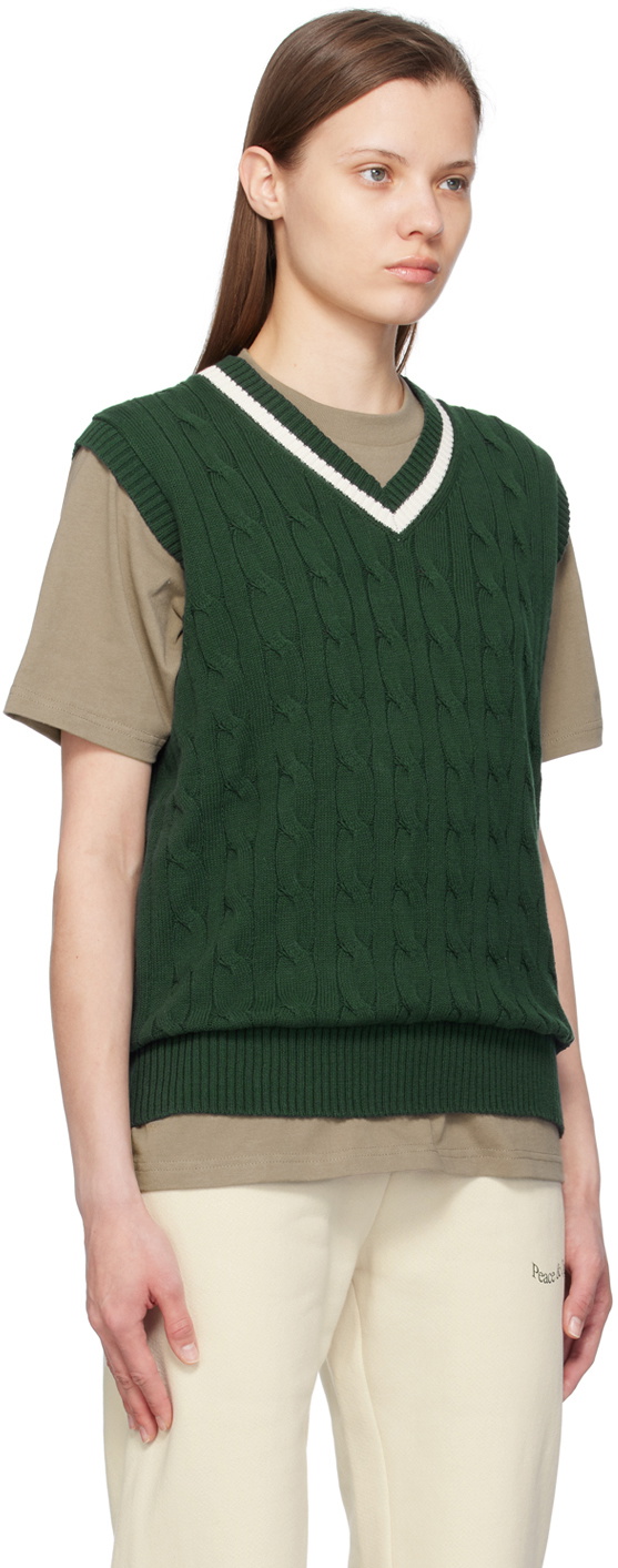 Museum of Peace & Quiet Green School House Vest