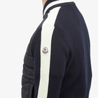 Moncler Men's Knit Taping Jacket in Navy