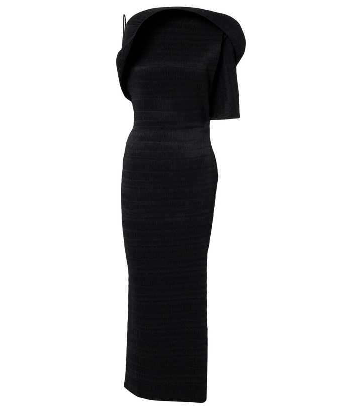 Photo: Magda Butrym Caped gown