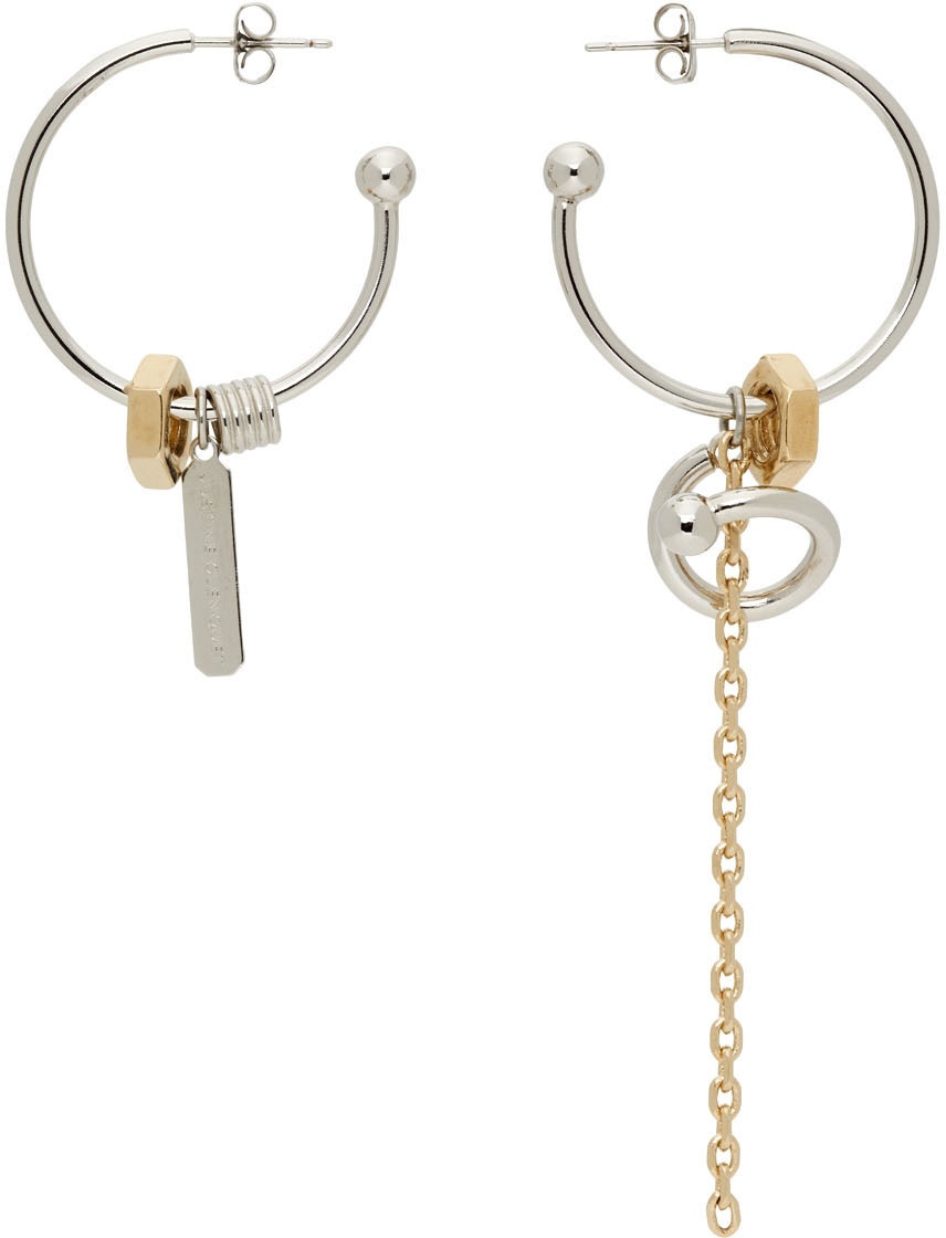 JUSTINE CLENQUET / Ray earrings | www.abconsulex.it