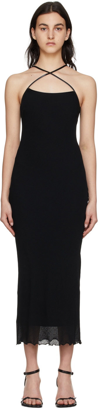 16Arlington Black Arya Long Dress 16Arlington