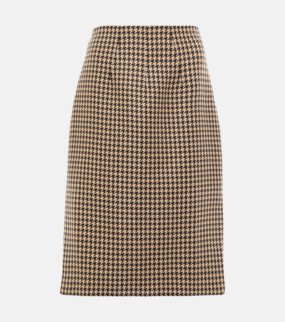 Emilia Wickstead Noah houndstooth pencil skirt
