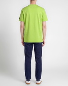 Paul & Shark Mens T-shirt Lime in Green