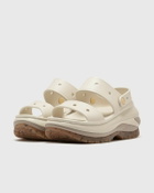 Crocs Mega Crush Sandal Taupe Beige Womens Sandals & Slide